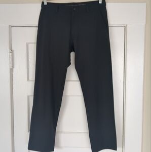 Rhone Commuter Pants Size 31 Black 31X29 Slim fit